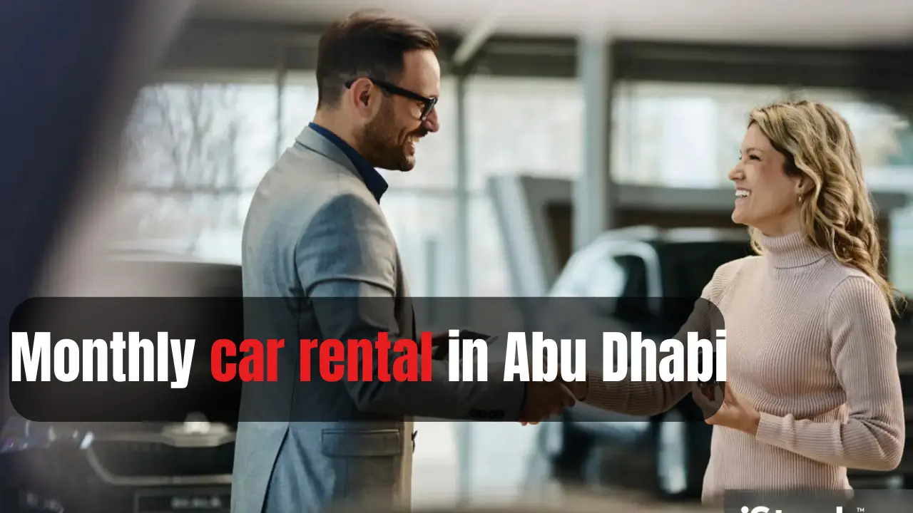 Looking for Monthly car rental in Abu Dhabi