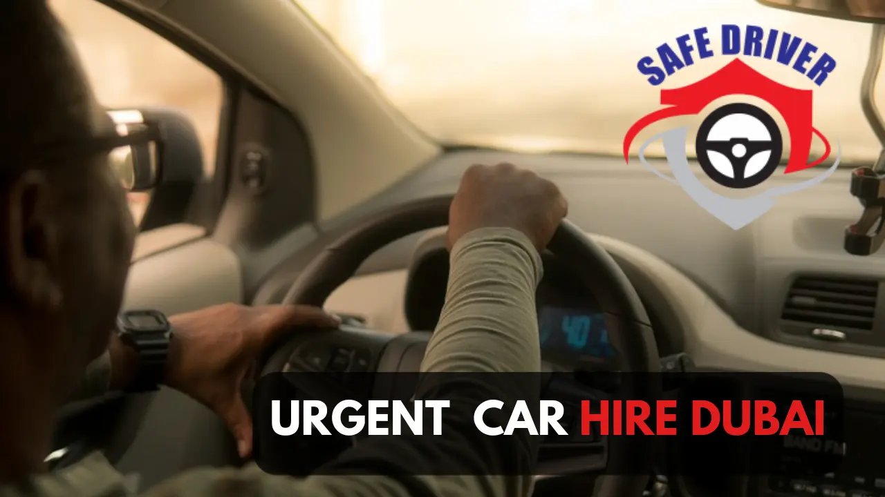 Urgent car rental