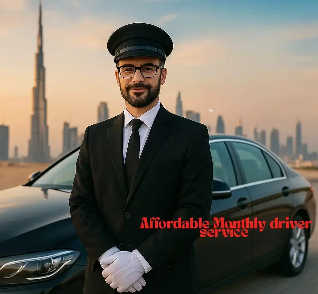 Affordable Top-Rated Monthly Driver Service in Dubai and UAE