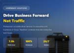 Corporate Drivers Dubai - Benefits