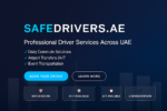 Premium driver service Dubai