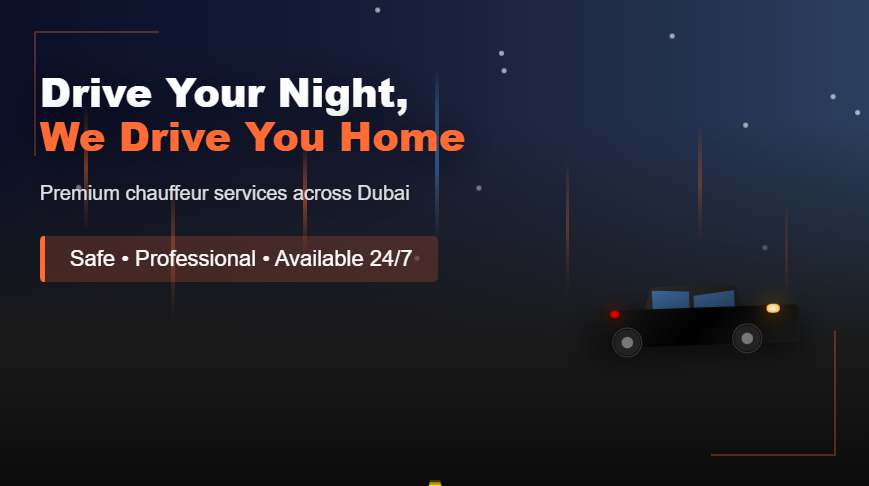 Why You Need a Professional Driver in Dubai for Night Outs